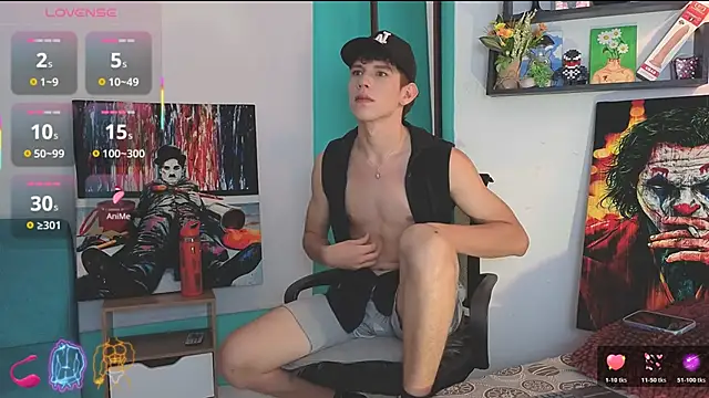 flowers18 online show from April 2026 10:54:02 PM