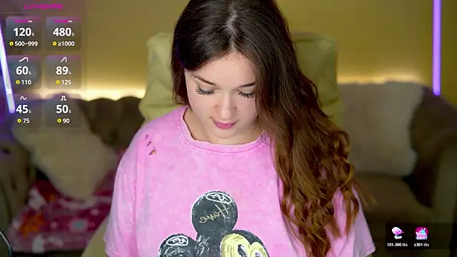 DonnaLustt online show from April 2026 01:01:01 PM