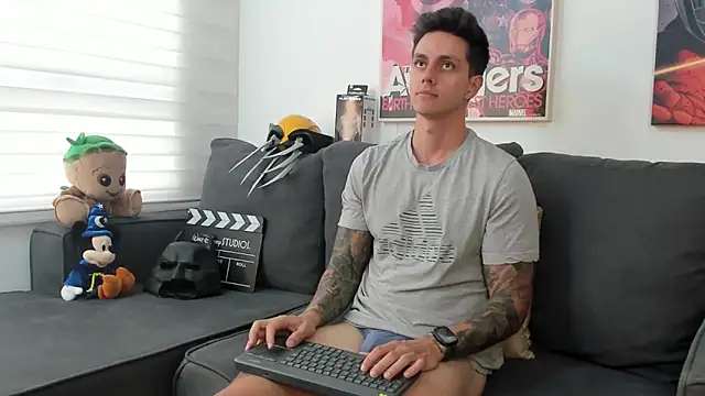 JeanBroc online show from March 2026 07:19:01 PM