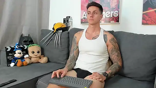 JeanBroc online show from July 2026 06:33:01 PM