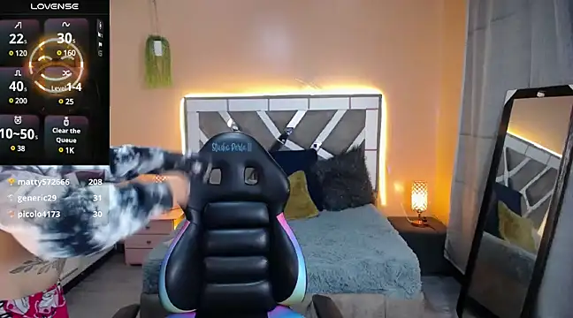 Scarllett BDSM online show from December 2024 09:43:02 AM