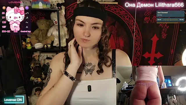 BrandiWRLD 999 online show from March 2026 07:08:02 PM