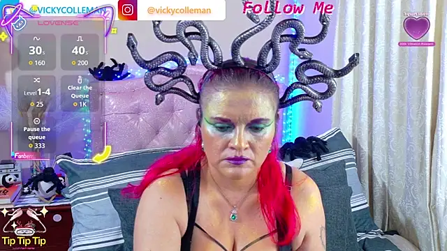 VickyColleman online show from November 2025 01:40:01 AM