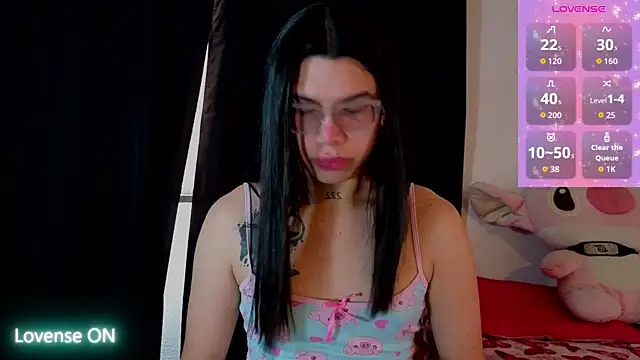 Samantha Rusell online show from July 2026 08:14:01 PM