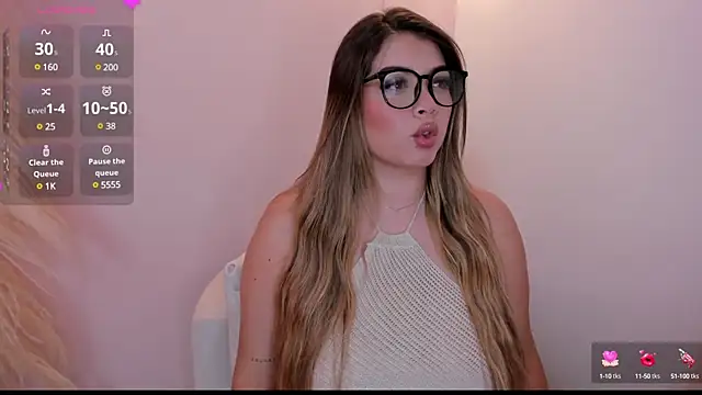 thaliafox  online show from January 2025 11:45:01 PM