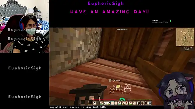 Snapshot of EuphoricSigh chatting on July 2026 07:38:02 AM EuphoricSigh online show from July 2026 07:38:02 AM