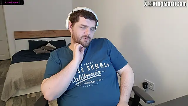 KingMarti online show from March 2026 09:40:02 PM