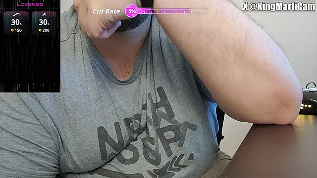 KingMarti online show from March 2026 09:53:02 PM