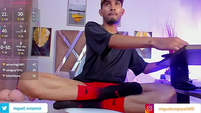  miguel0 online show from September 2025 03:01:01 PM