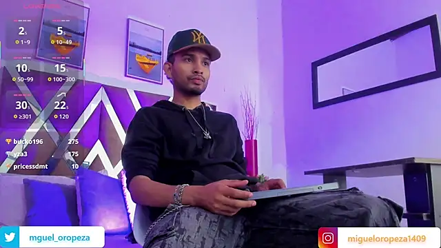  miguel0 online show from October 2025 07:57:02 PM