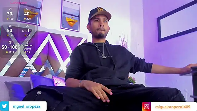  miguel0 online show from October 2025 08:20:01 PM