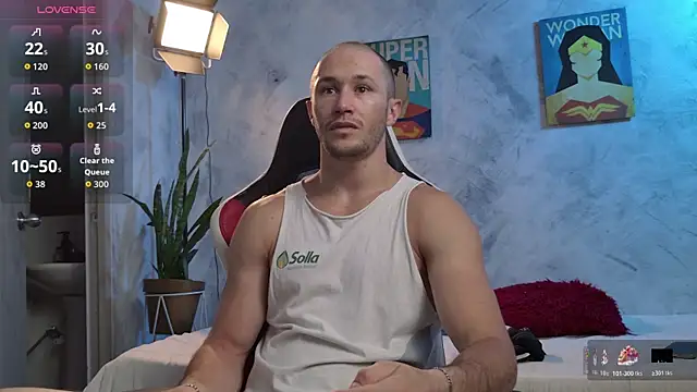 AxelFairchaild online show from March 2026 12:16:01 PM