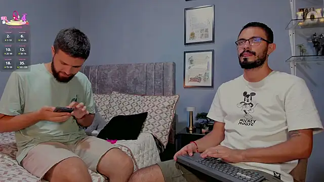 ETHAN ADAM online show from March 2026 03:02:02 AM