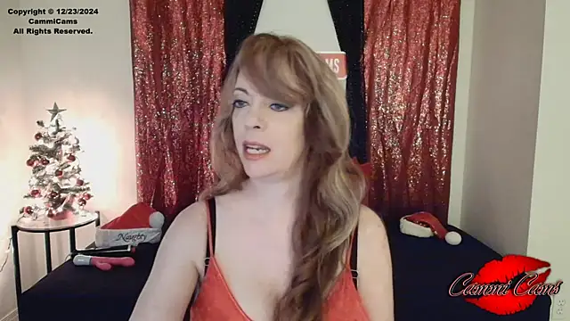 CammiCams online show from December 2024 01:56:02 PM