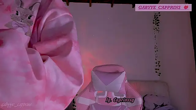 gabyye capprins online show from March 2026 12:25:02 AM