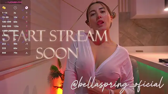 b3llaspringg online show from April 2026 11:53:01 PM