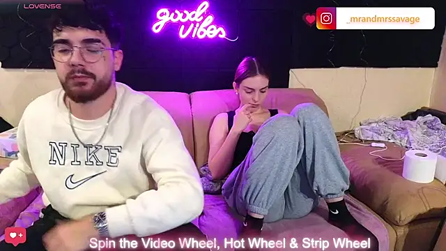 MrAndMrsSavage online show from January 2025 08:27:01 PM