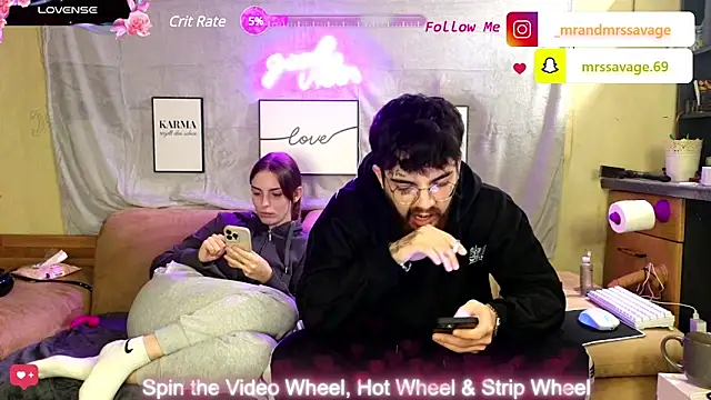 MrAndMrsSavage online show from January 2025 08:56:01 PM