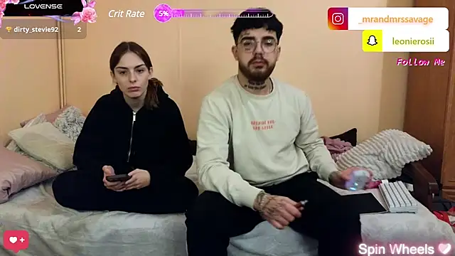 MrAndMrsSavage online show from February 2025 11:17:01 PM