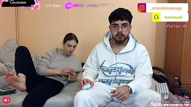 MrAndMrsSavage online show from February 2025 09:25:01 PM