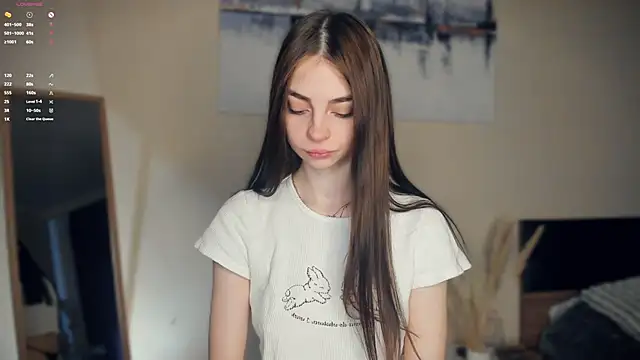 MaryJacksoon online show from March 2026 08:19:01 AM