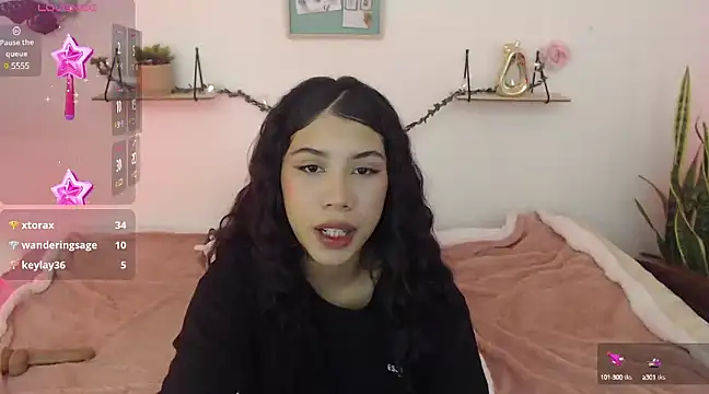 Snapshot of AmberJeong chatting on December 2024 02:01:02 AM AmberJeong online show from December 2024 02:01:02 AM