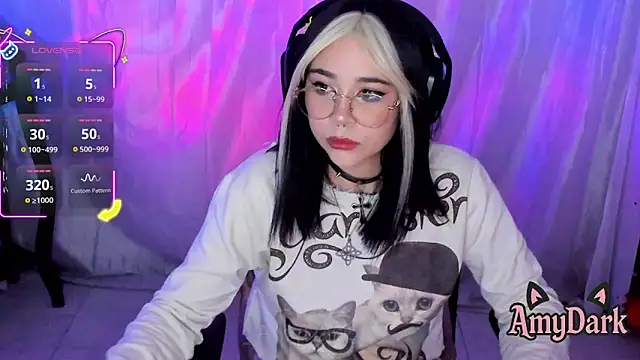  AmyDark online show from February 2026 11:25:01 PM