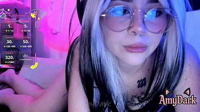  AmyDark online show from March 2026 02:04:02 AM