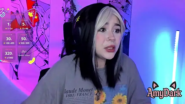  AmyDark online show from April 2026 11:59:01 AM