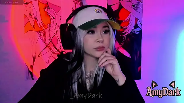  AmyDark online show from April 2026 12:33:02 AM