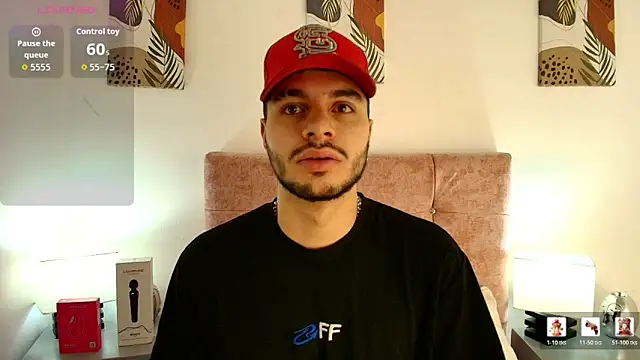 Amadeo Wild online show from March 2026 01:26:01 PM