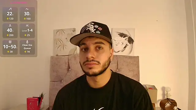 Amadeo Wild online show from April 2026 02:26:01 PM