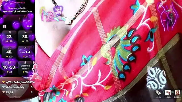 honey-sexy online show from March 2026 05:01:02 AM