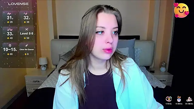 Snapshot of AlexissM chatting on February 2026 07:17:02 PM AlexissM online show from February 2026 07:17:02 PM