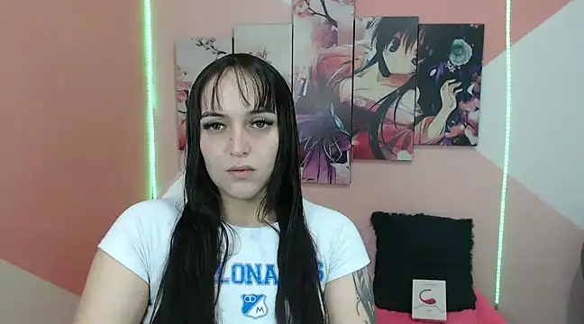 anyela bubble19  online show from January 2025 10:17:01 PM