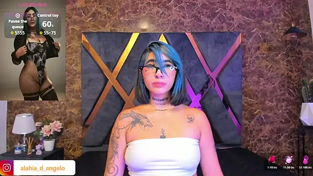 Alahia Dangelo online show from February 2026 05:36:02 AM