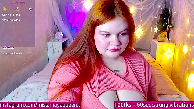 missmaya l online show from December 2024 02:01:02 PM