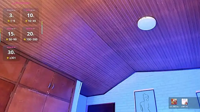 Kitty Pam online show from February 2026 09:07:01 PM