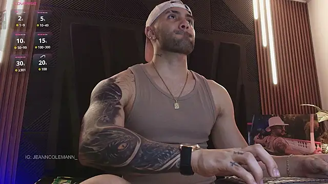 JeanColleman online show from March 2026 11:33:01 PM