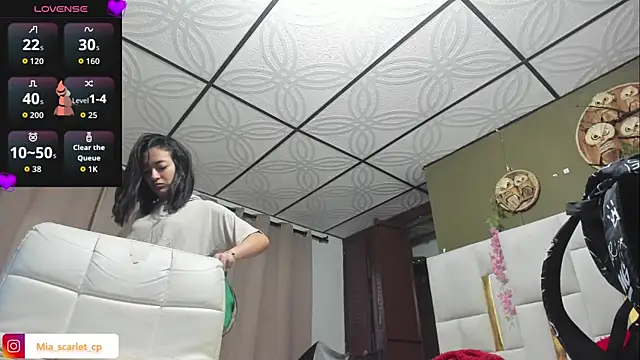 Mia scarlet69 online show from March 2026 12:23:02 PM