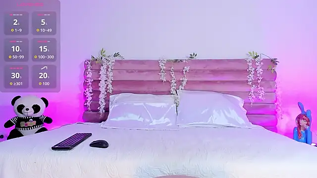 AbyCooper online show from April 2026 01:06:02 PM