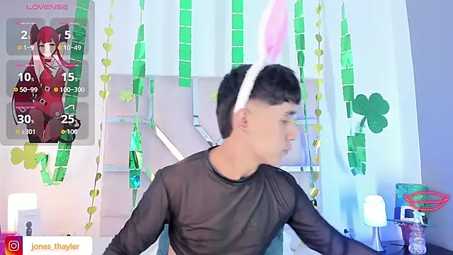 Thayler jones online show from March 2026 11:18:01 AM