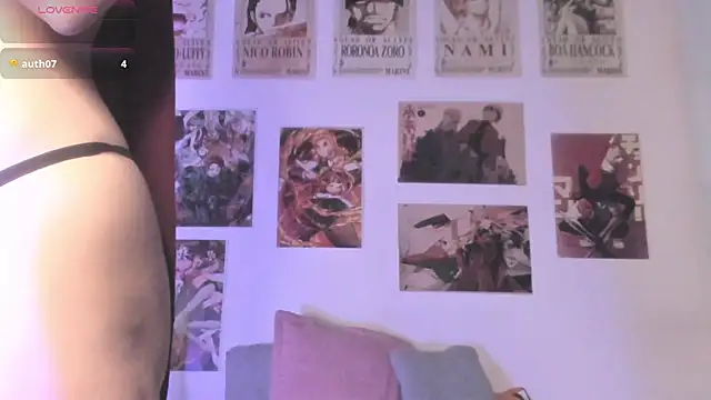 Luna-Chann online show from March 2026 09:58:01 PM