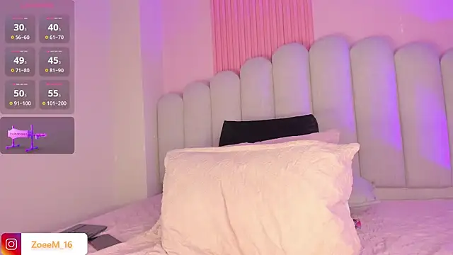 Zoe1 2 online show from April 2026 08:17:01 PM