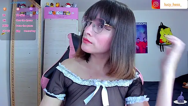 Lucyy-hess online show from October 2025 05:35:01 PM