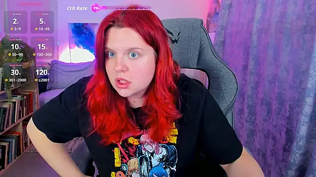 NielletaBlossom online show from November 2025 02:32:02 AM