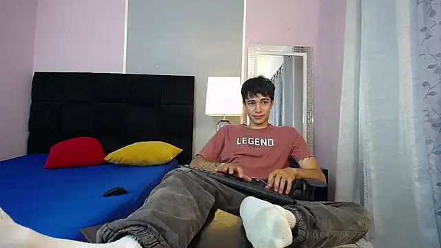 Zacktk7 online show from January 2025 10:27:02 PM