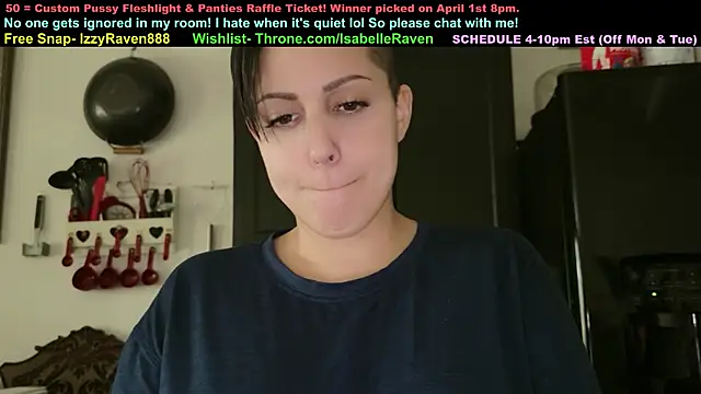 IsabelleRaven online show from March 2026 06:07:02 PM