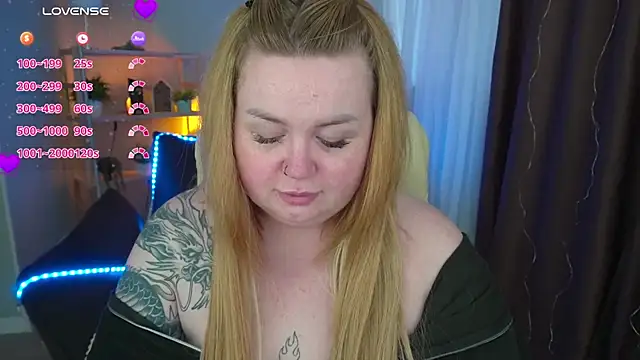 ZaraReignn online show from March 2025 04:19:01 AM