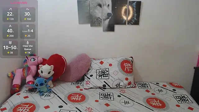 Pocahontas Princess  online show from October 2025 01:00:01 PM